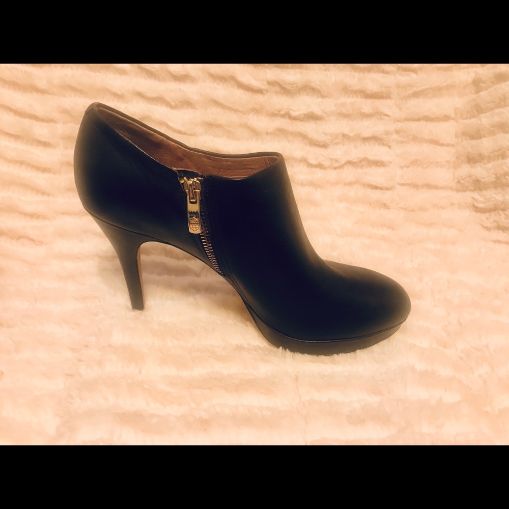 Vince Camuto Leather Booties
